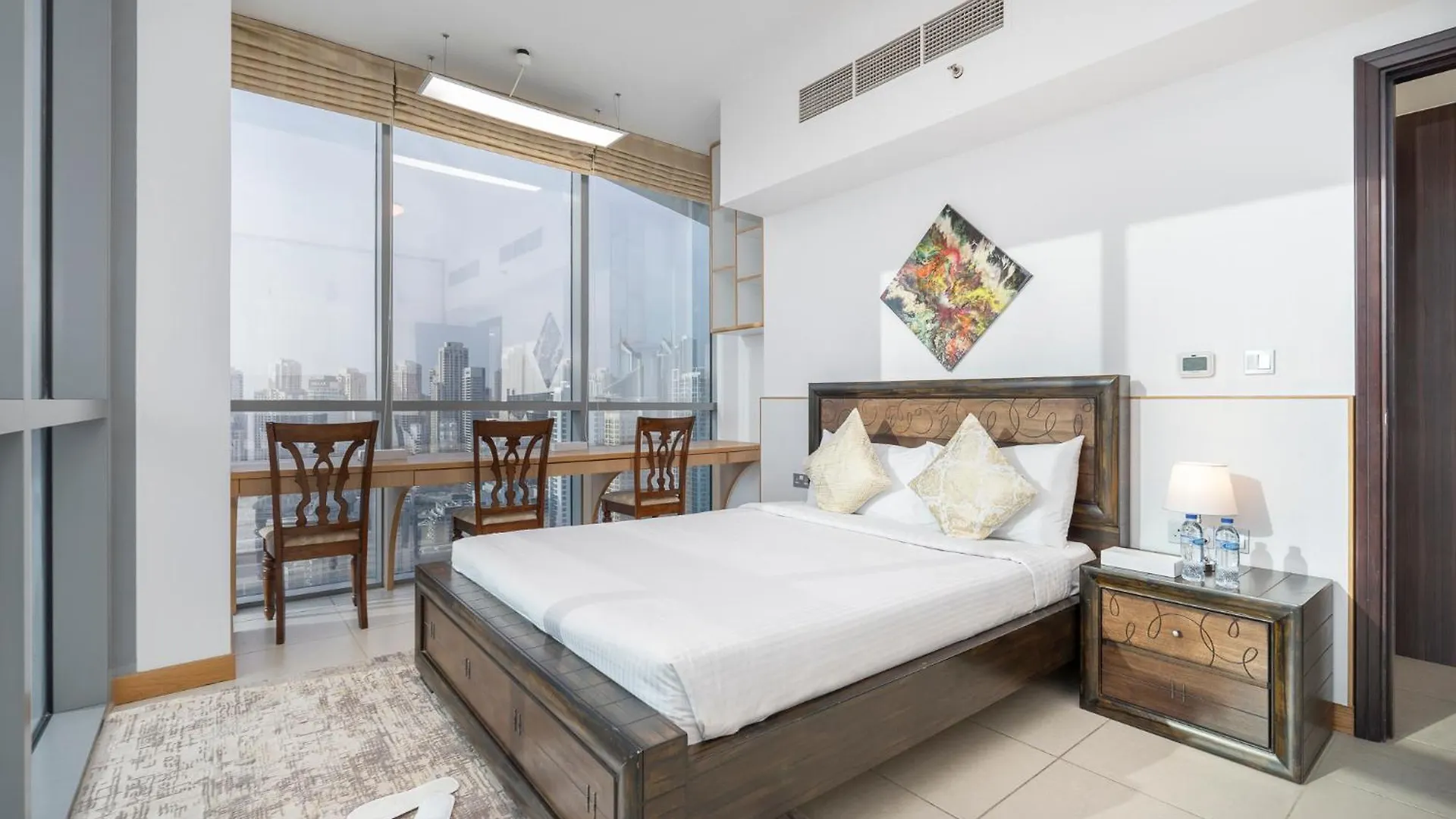 The Iconic Luxury 4Br Penthouse Near To Jumeirah Beach And Infront Of Dmcc Metro Station Dubai Apartment
