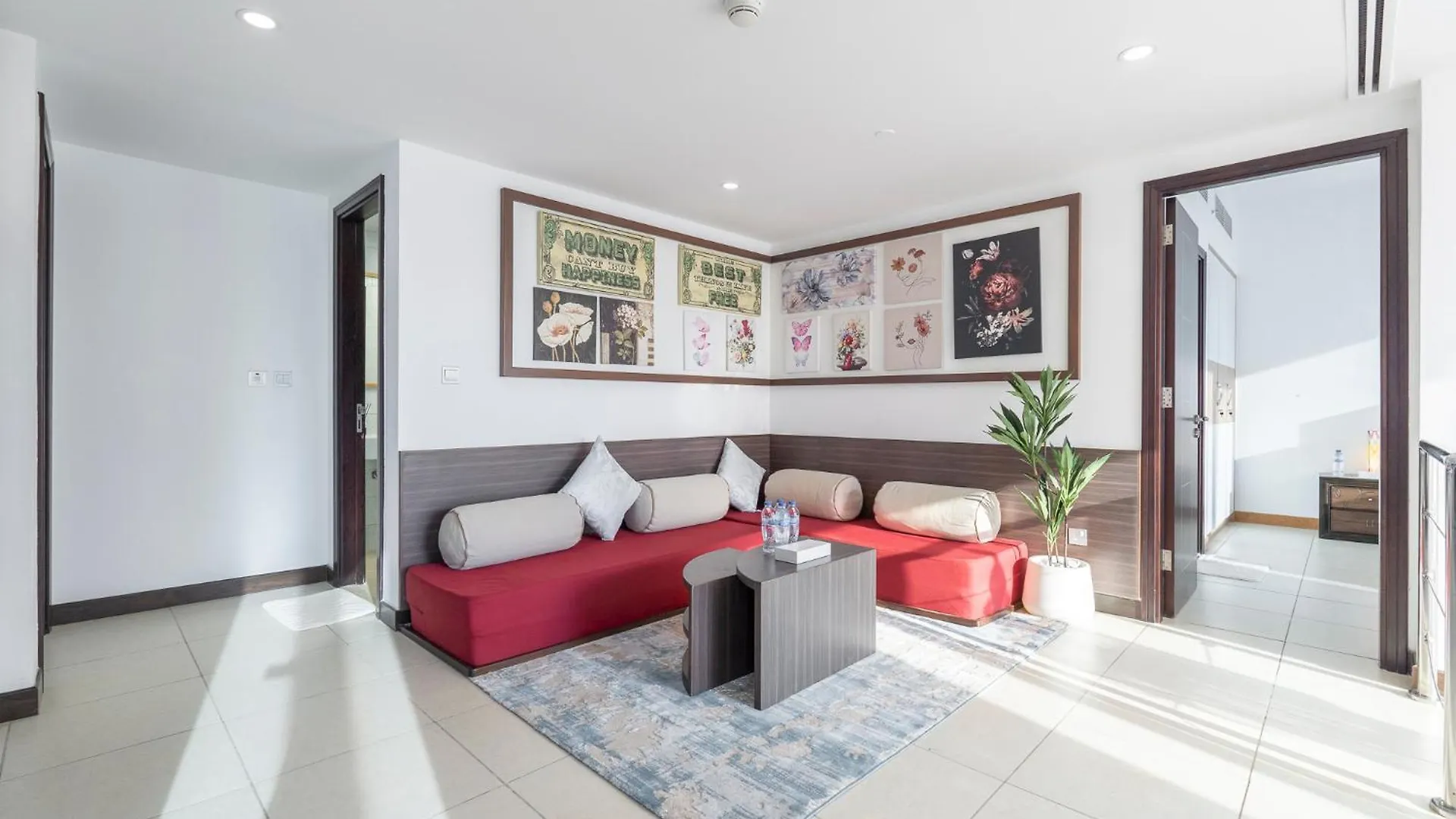 The Iconic Luxury 4Br Penthouse Near To Jumeirah Beach And Infront Of Dmcc Metro Station Dubai 0*,