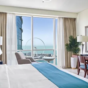Lägenhetshotell Blue Tower The Walk Jbr, Dubai